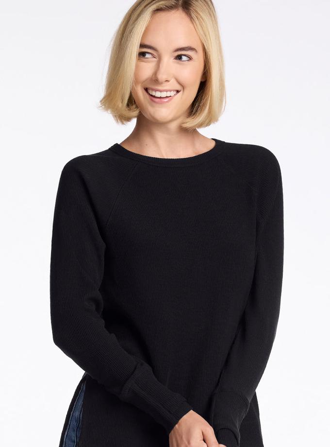 Woolx Ainsley Sweater - Black On Sale