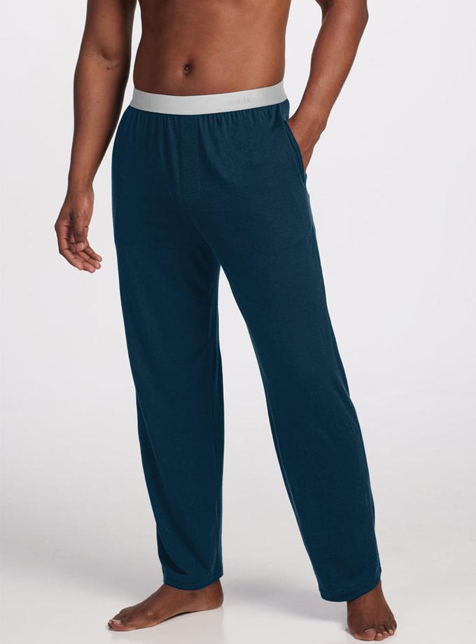 Woolx Arlo Lounge Pants - Enchanted Forest Free shipping