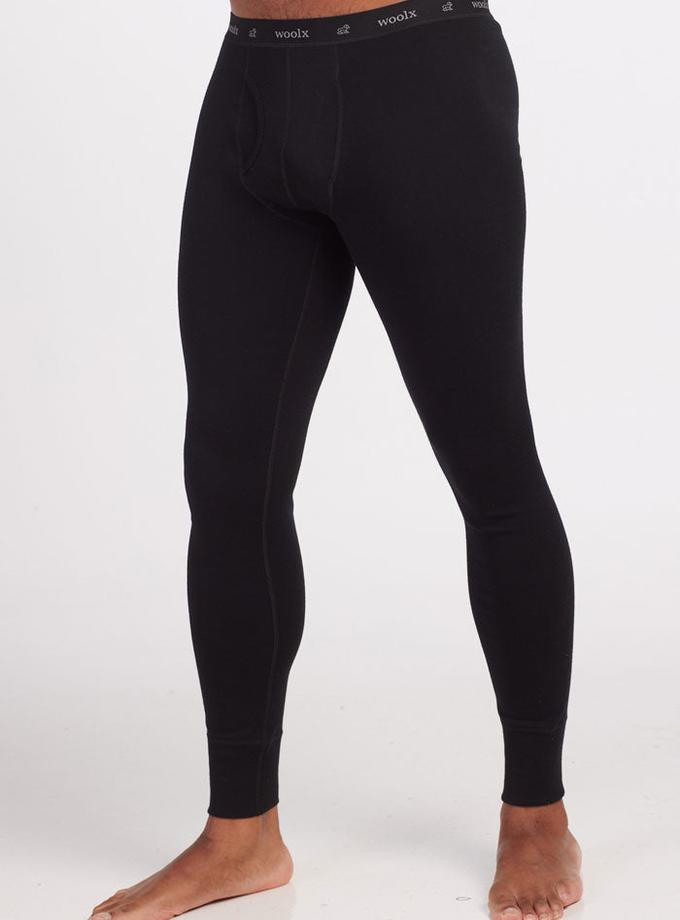 Woolx Backcountry Leggings - Black Free shipping