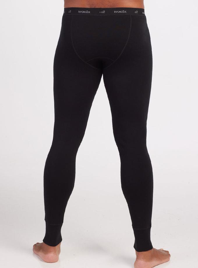 Woolx Backcountry Leggings - Black Free shipping