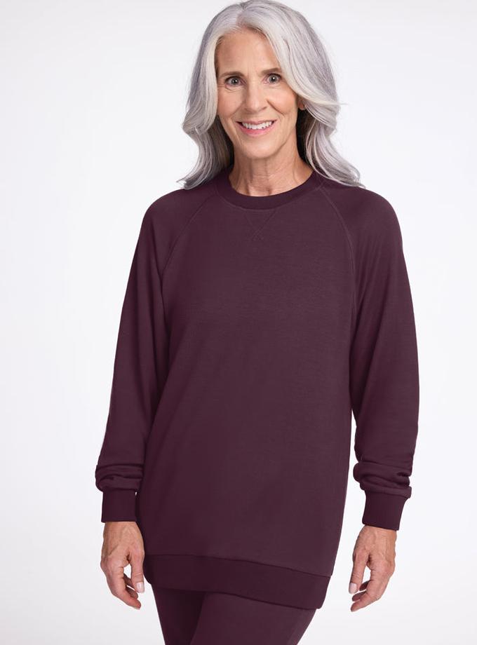 Woolx Bailey Crewneck Sweatshirt - Wine Tasting Best Seller