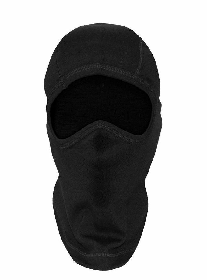 Woolx Balaclava Head Warmer - Black Best Price