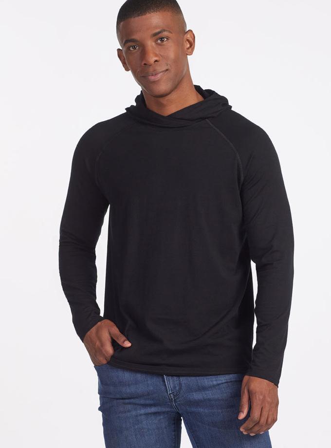 Woolx Base Camp Hoodie - Black On Sale