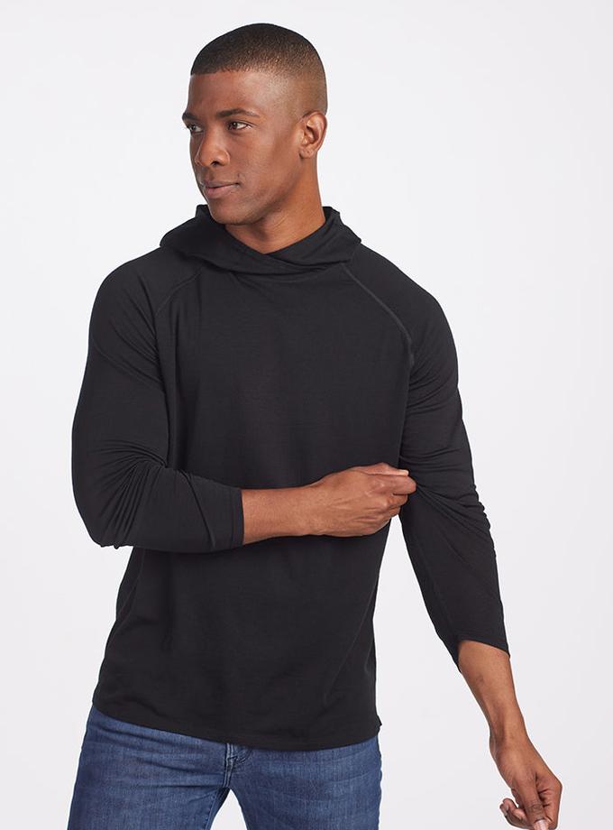 Woolx Base Camp Hoodie - Black On Sale