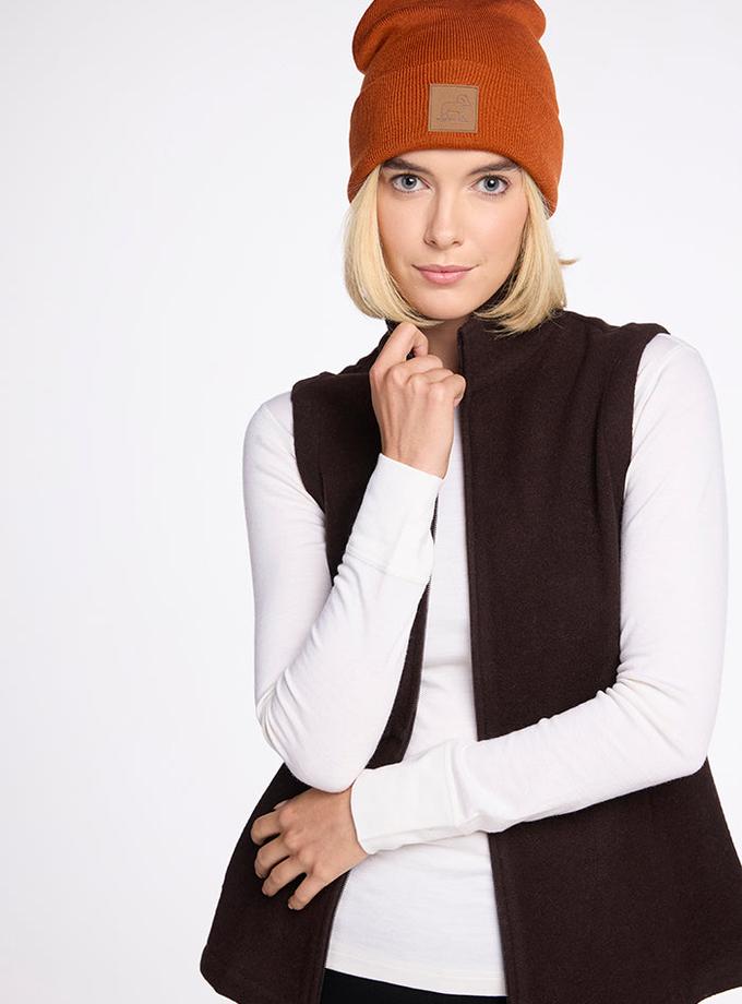 Woolx Baylor Beanie - Cinnamon Stick High Quality