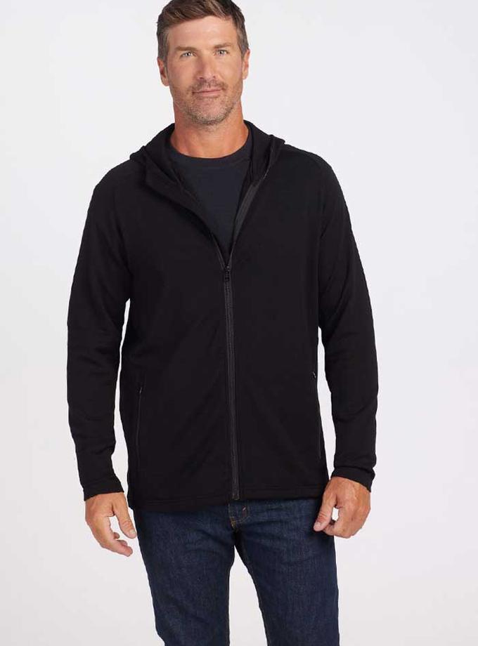 Woolx Boulder Hoodie - Black New Arrival