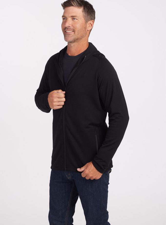 Woolx Boulder Hoodie - Black New Arrival