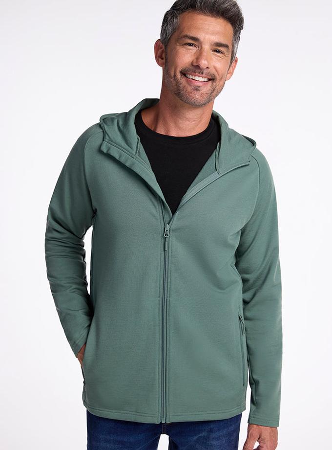 Woolx Boulder Hoodie - Duck Green New Arrival