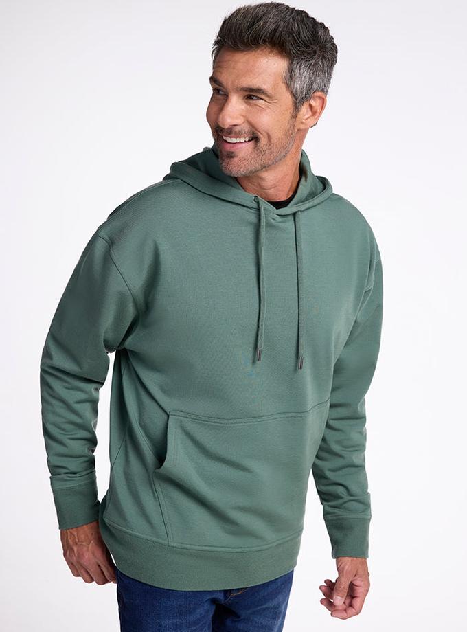 Woolx Chase Hoodie - Duck Green Best Buy