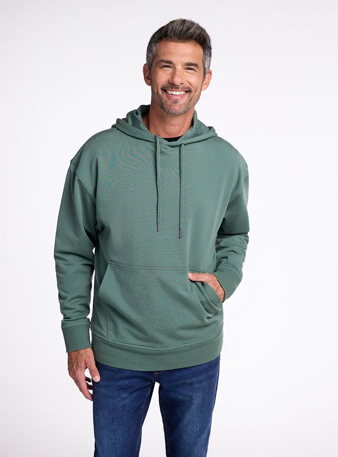 Woolx Chase Hoodie - Duck Green Best Buy