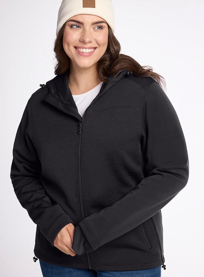 Woolx Cubby Hooded Sweatshirt - Black Best Buy