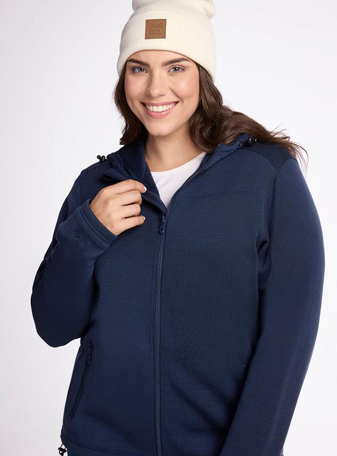 Woolx Cubby Hooded Sweatshirt - Deep Navy Best Buy