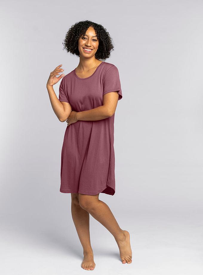 Woolx Desi Nightgown - Wild Ginger Best Price