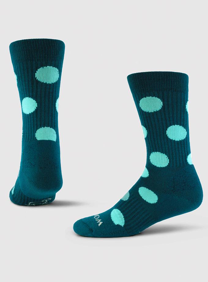 Woolx Dotalicious Crew Socks Best Buy