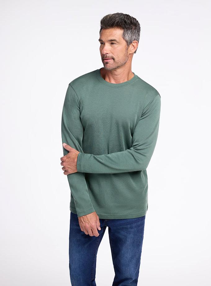 Woolx Easton Shirt - Duck Green Best Price