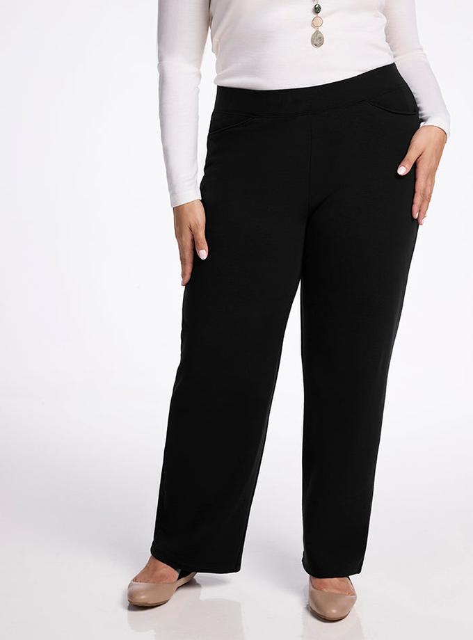 Woolx Ellie Wide Leg Pants Tall - Black High Quality