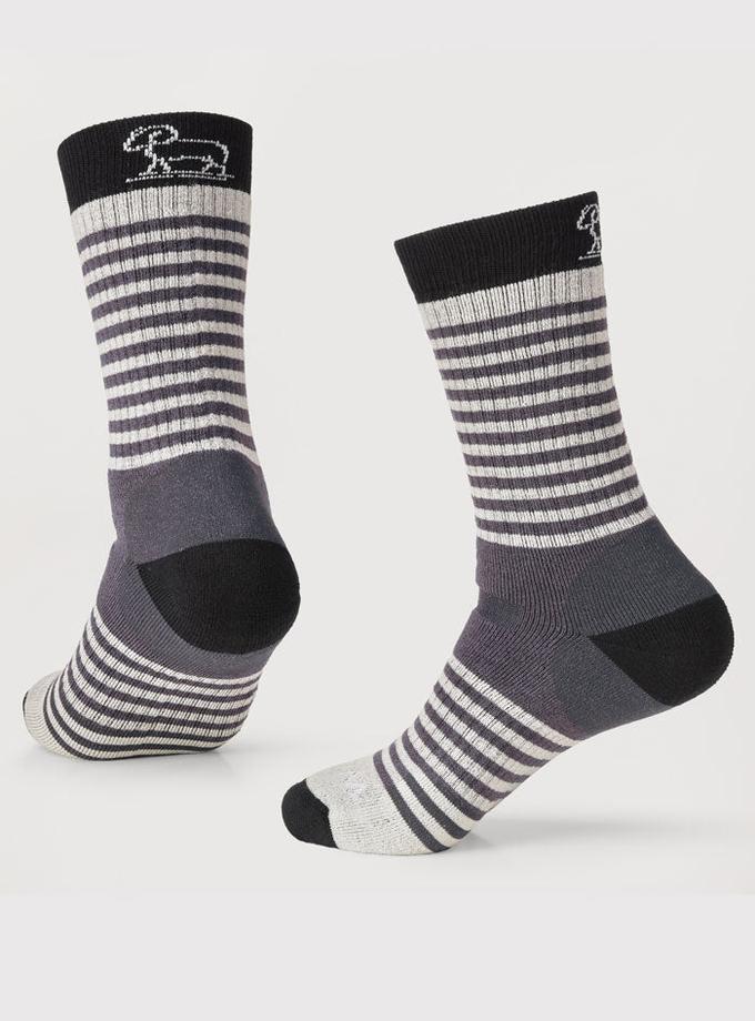 Woolx Ember Full Cushioned Crew Socks • Stocking Stuffer Final Sale Deals! Free shipping