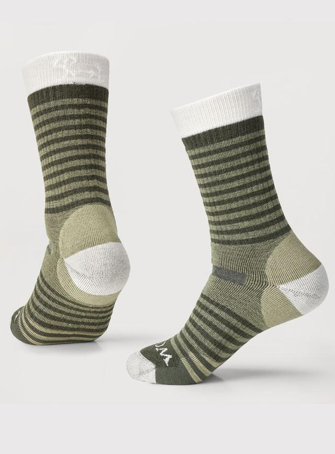 Woolx Ember Full Cushioned Crew Socks • Stocking Stuffer Final Sale Deals! Free shipping