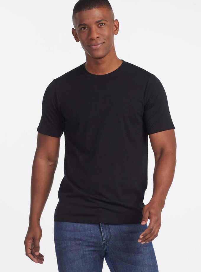 Woolx Endurance Tee - Black Free shipping