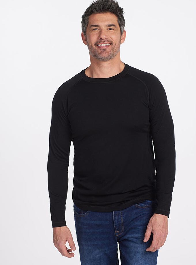 Woolx Essential Tee - Black Best Price