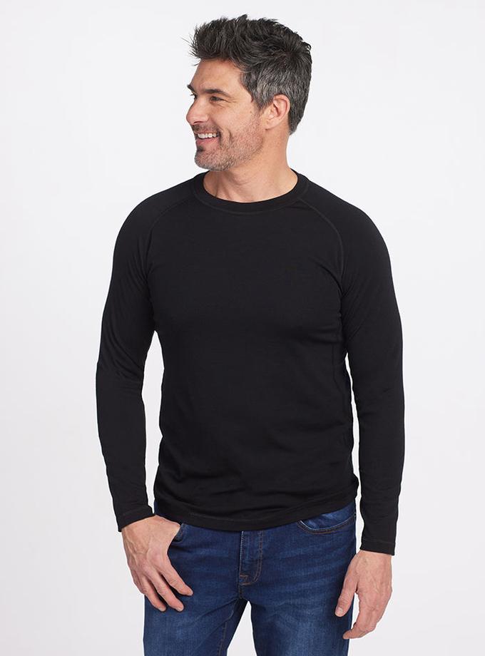 Woolx Essential Tee - Black Best Price