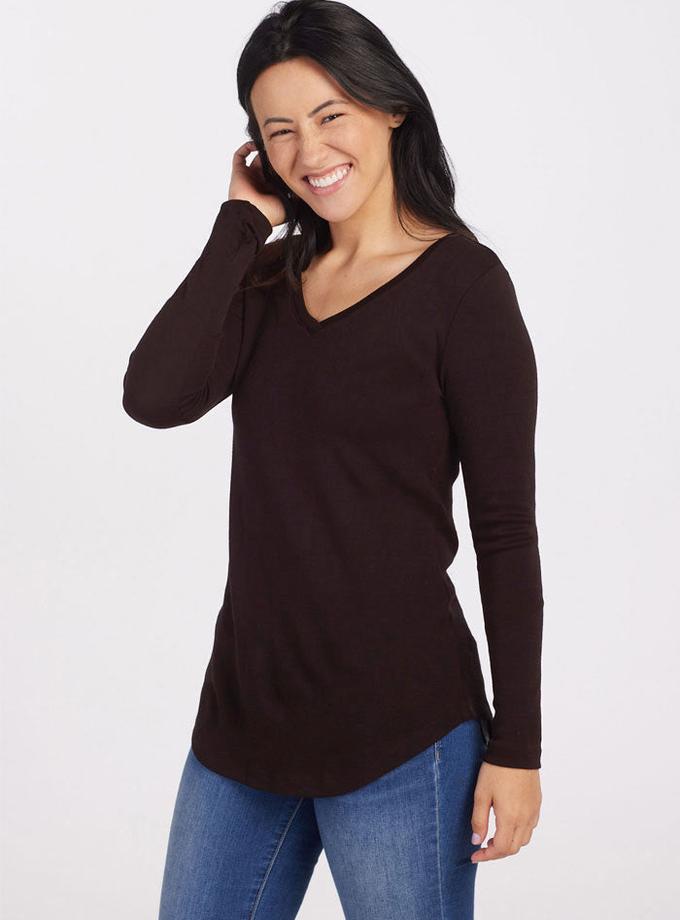 Woolx Eva Tunic - French Roast New Arrival