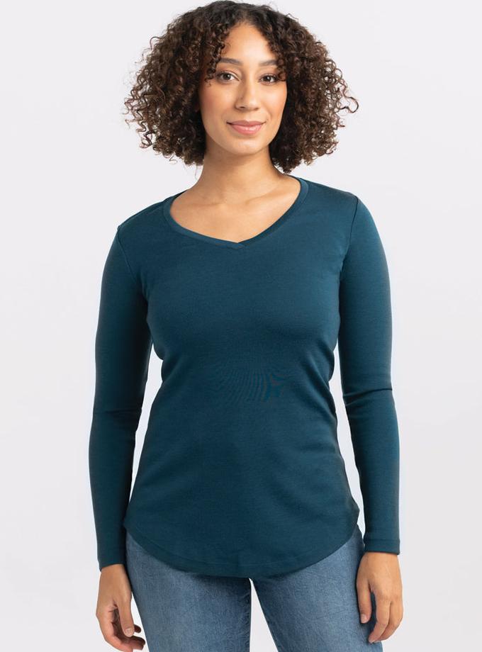 Woolx Eva Tunic - Real Teal For Sale