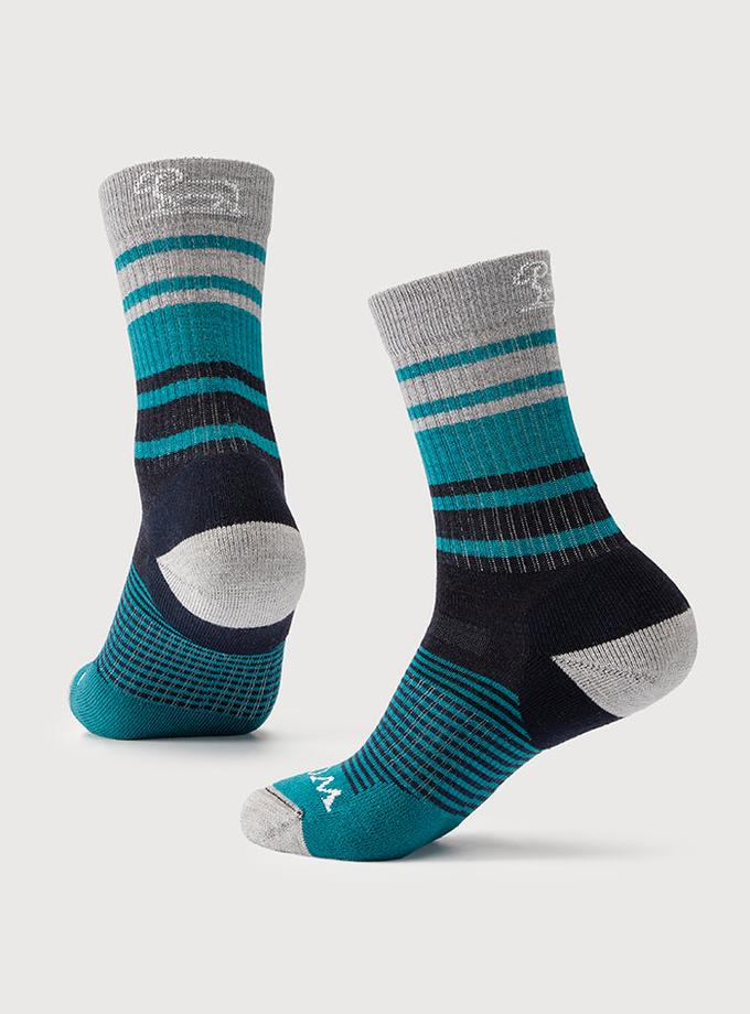 Woolx Everyday Light Cushion Crew Socks • Stocking Stuffer Final Sale Deals! For Sale