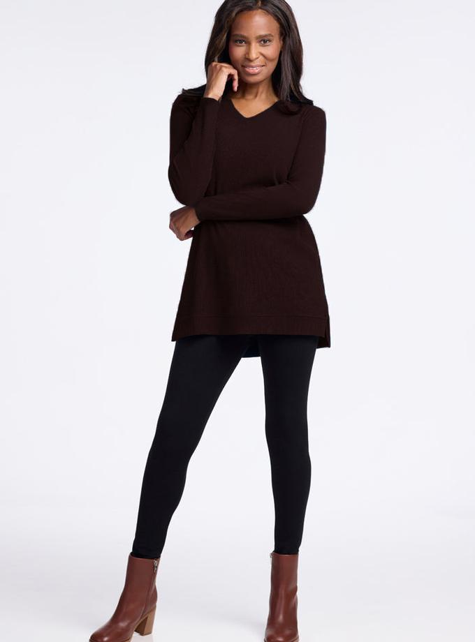 Woolx Evie Tunic - French Roast Same Day Delivery