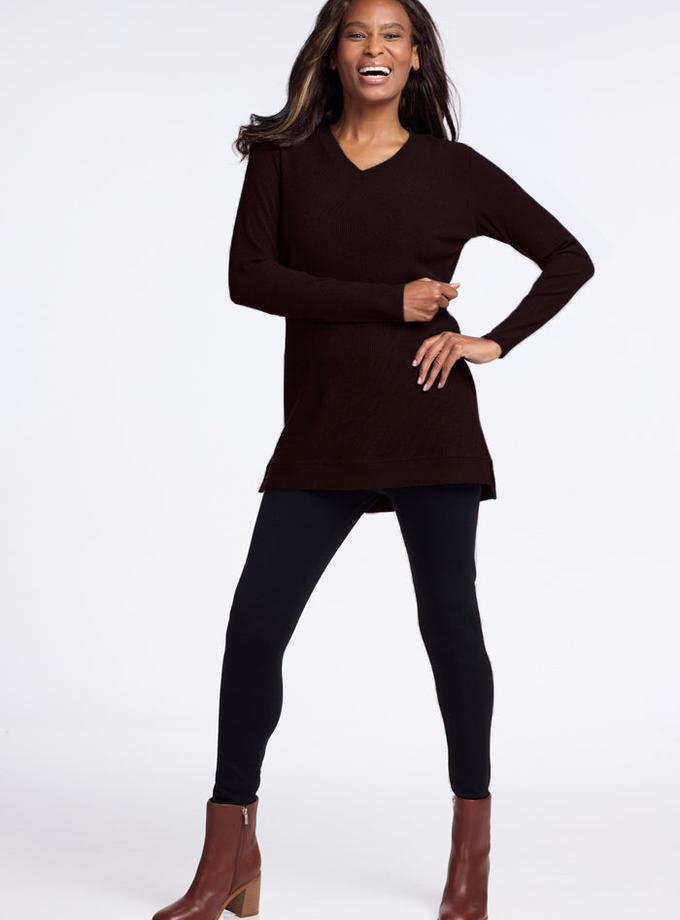 Woolx Evie Tunic - French Roast Same Day Delivery