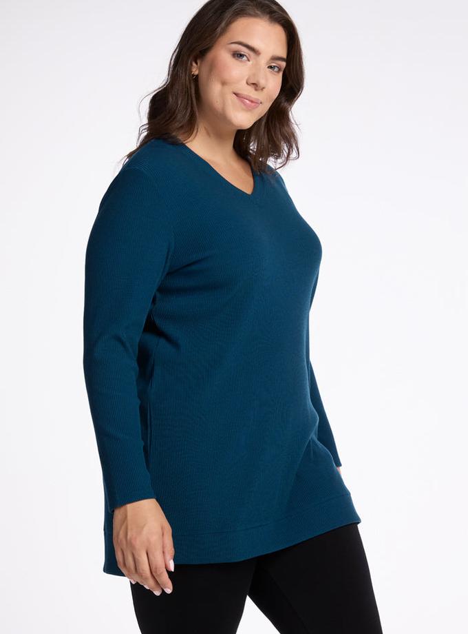 Woolx Evie Tunic - Real Teal High Quality