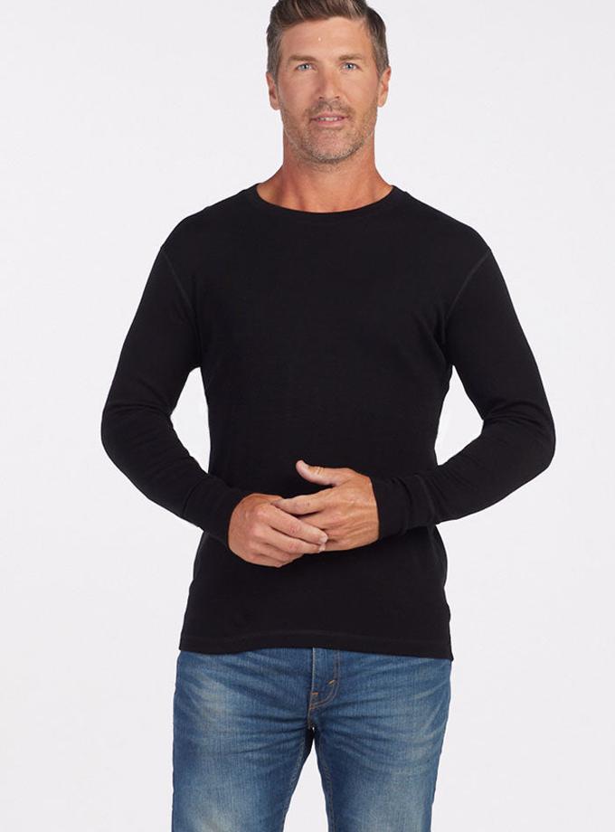 Woolx Explorer Base Layer - Black High Quality