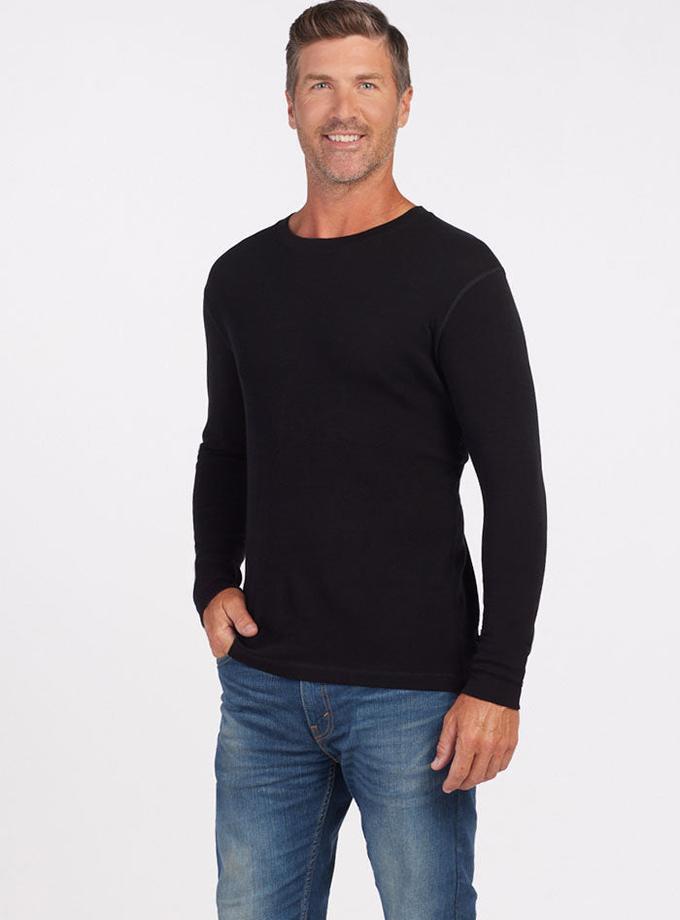 Woolx Explorer Base Layer - Black High Quality