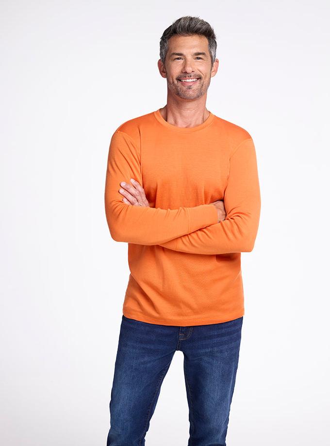 Woolx Explorer Base Layer - Harvest Pumpkin New Arrival