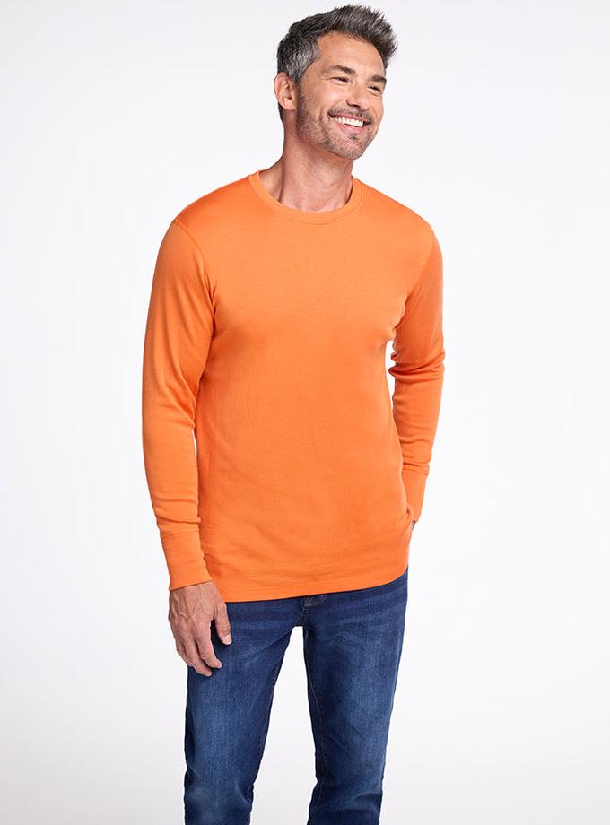 Woolx Explorer Base Layer - Harvest Pumpkin New Arrival