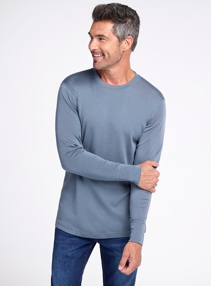 Woolx Explorer Base Layer - Stormy Weather For Sale