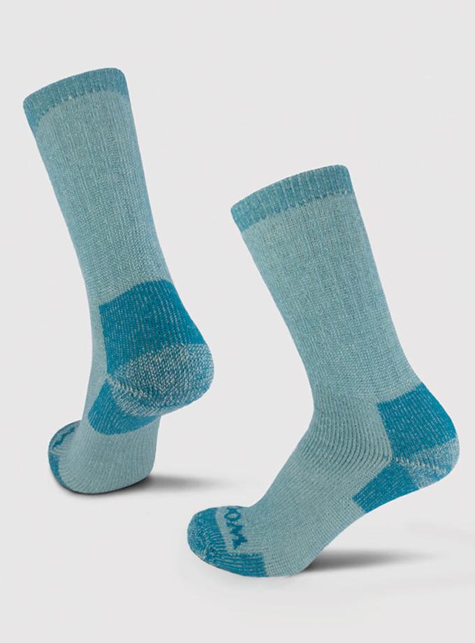 Woolx Extreme Full Cushion Crew Socks - Real Teal Best Price