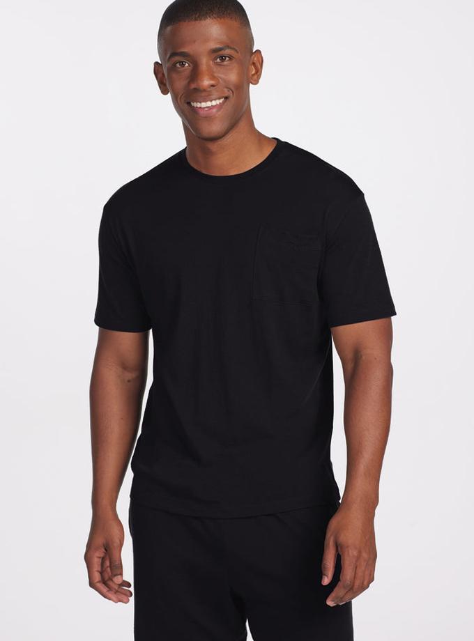 Woolx Finn Top - Black On Sale