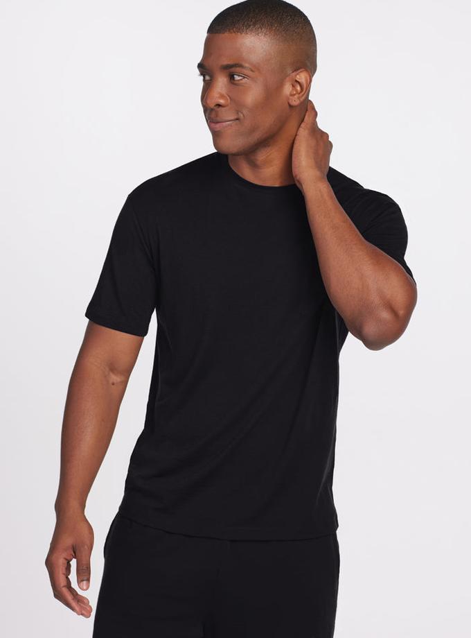 Woolx Finn Top - Black On Sale