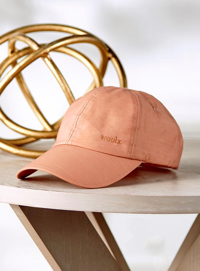 Woolx Frankie Baseball Hat - Salmon New Arrival