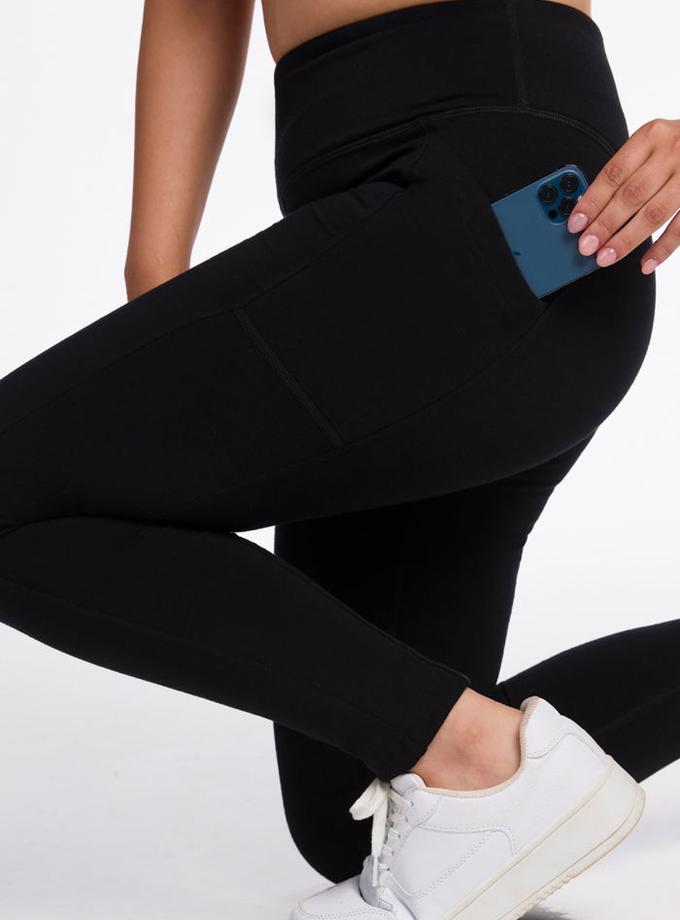 Woolx Frost Duralite® Leggings - Black New Arrival