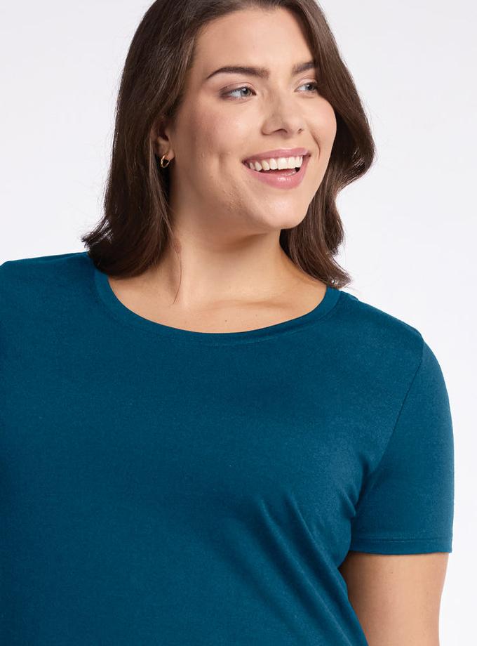 Woolx Georgie Dress - Real Teal Best Seller