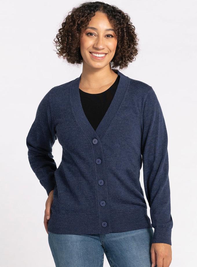 Woolx Gia Sweater - Twilight Storm Best Buy