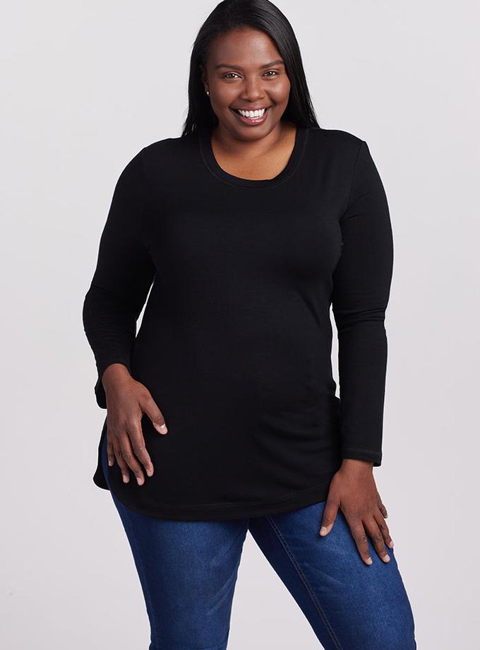 Woolx Hazel Tunic - Black Best Price