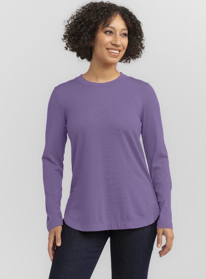 Woolx Hazel Tunic - Montana Grape High Quality