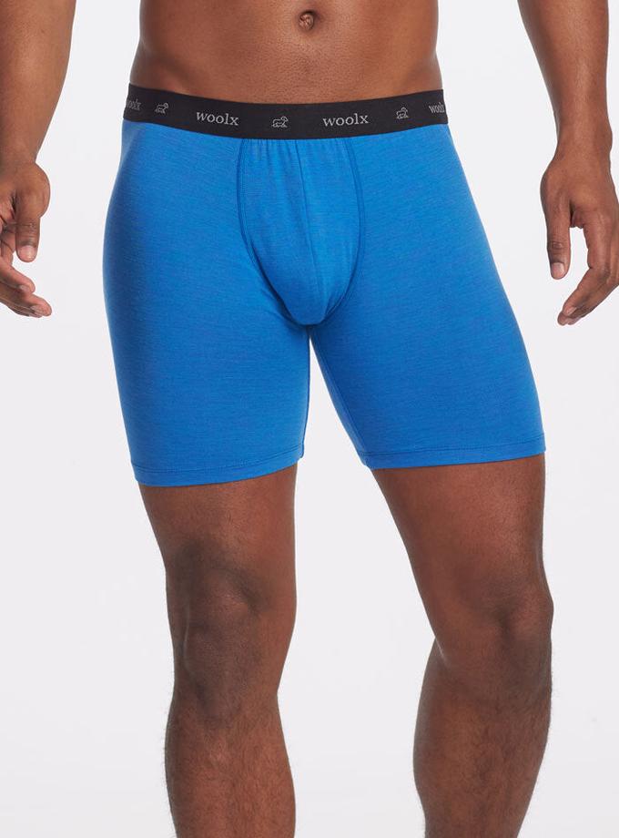 Woolx Jazzy No Fly Boxer Briefs On Sale