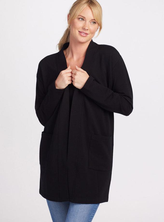 Woolx Kinsley Cardigan - Black Best Price