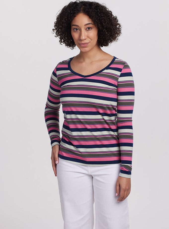 Woolx Layla V Neck Top • Stocking Stuffer Final Sale Deals! For Sale