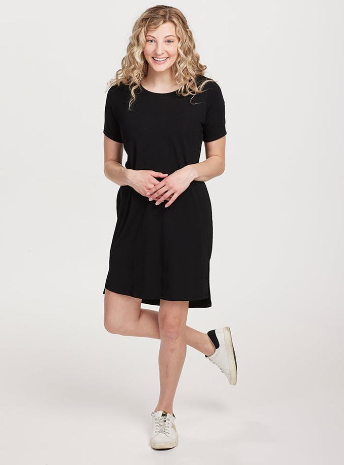 Woolx Lexie Dress & Cover-up - Black Best Price