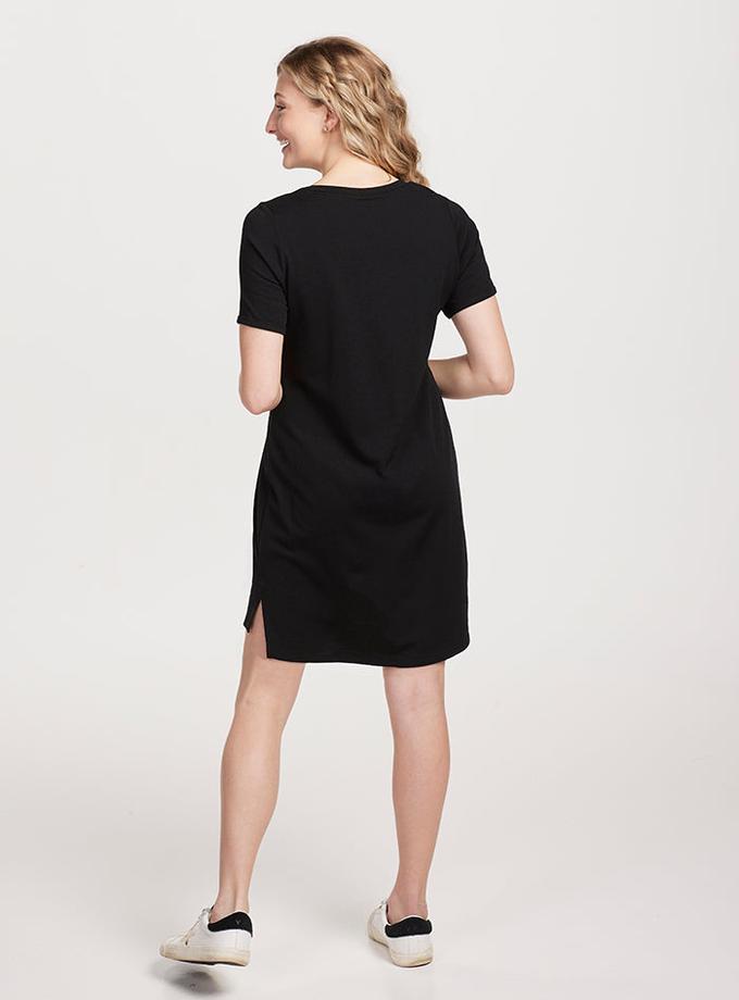 Woolx Lexie Dress & Cover-up - Black Best Price